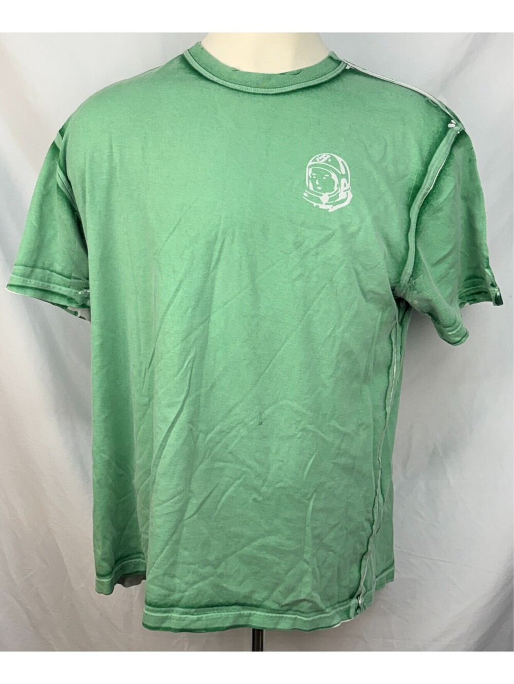 Billionaire Boys Club "BB Earthling" Gumdrop Green Men's Size XL T-Shirt